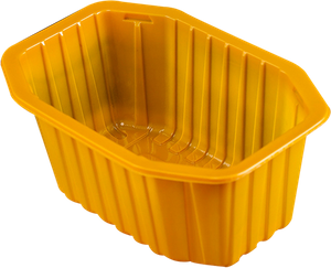 Plateau &eacute;pais jetable PP serrure rectangulaire bo&icirc;te fra&icirc;che carte bo&icirc;te d'emballage poulet frais et canard bo&icirc;te d'emballage frais