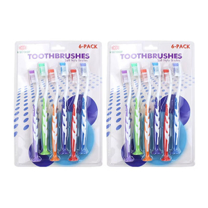 Emballage sous blister pour t&ecirc;te de brosse &agrave; dents