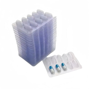 Envasado en blister de pastillas